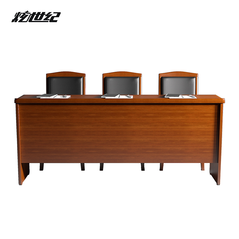 炫世紀現(xiàn)代中式三人條桌