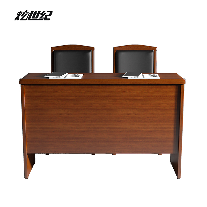 炫世紀現(xiàn)代中式二人條桌